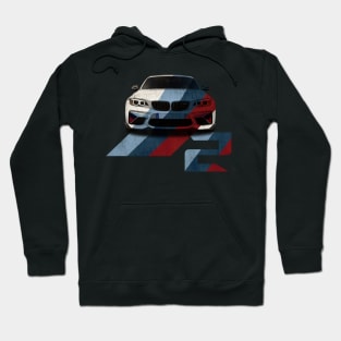 M2 F87 for BIMMERS Hoodie